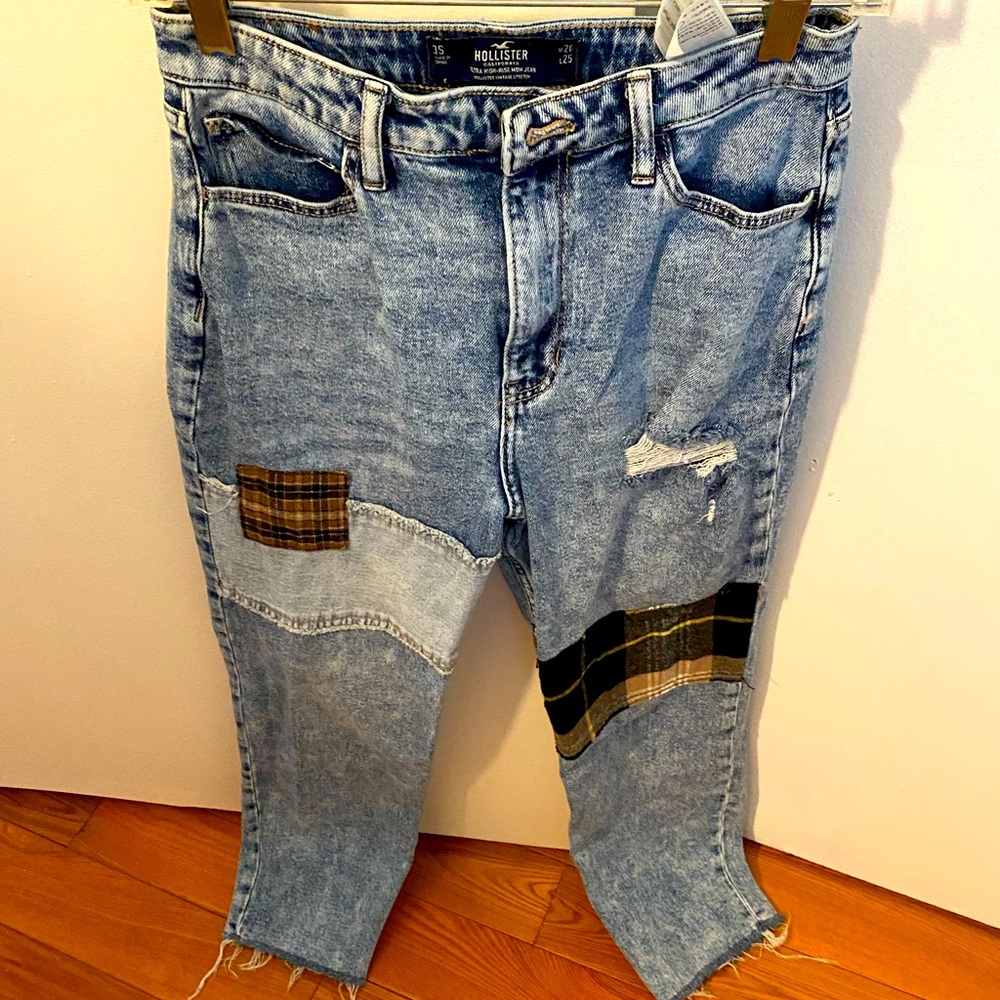 Patchwork Jeans - image 1